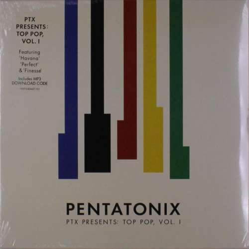 Pentatonix - Ptx Presents: Top Pop.. (LP)