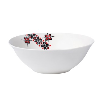 Set 12 boluri Vanora Etno, portelan, 950 ml, 20 cm Set 12 boluri Vanora Etno, portelan, 950 ml, 20 cm