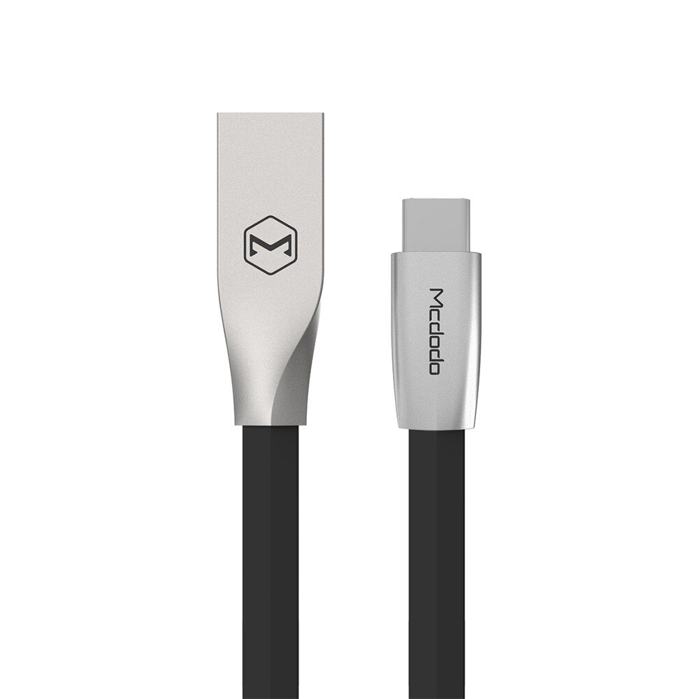 Cablu Mcdodo Zn-Link Silver USB la Type-C, Negru