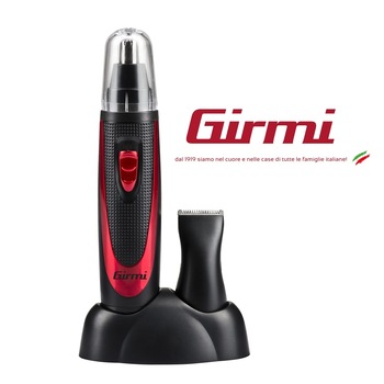 Trimmer cu lame din otel, elimina cu usurinta parul nedorit de pe fata, barbie, mustata, sprancene, din nas si urechi Trimmer cu lame din otel, elimina cu usurinta parul nedorit de pe fata, barbie, mustata, sprancene, din nas si urechi