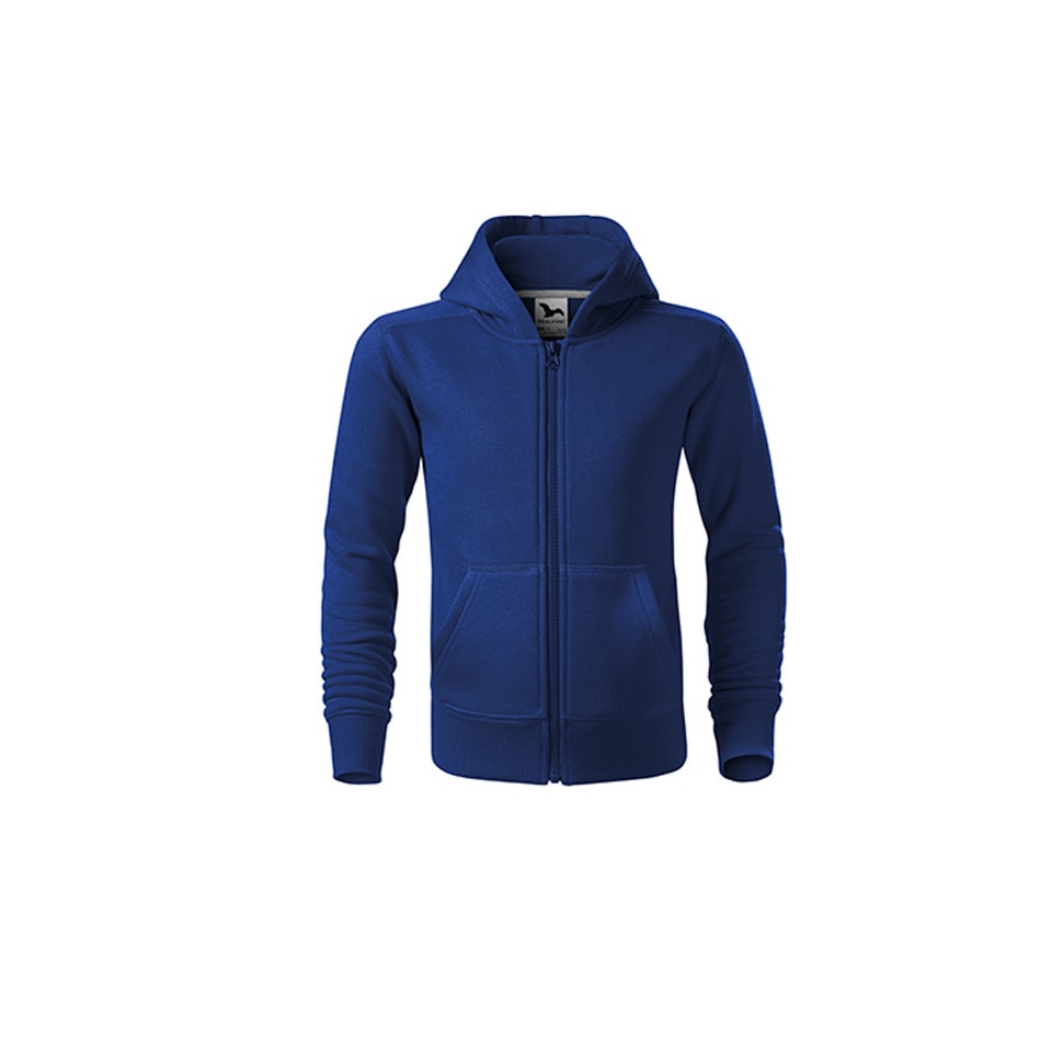 Tricou pique polo copii, Albastru royal