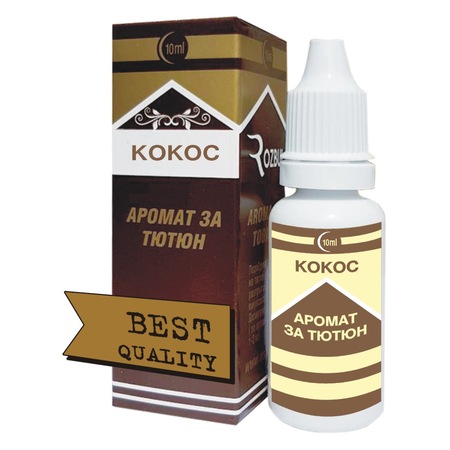 Aromat Za Tyutyun Rozbul Kokos 10 Ml Emag Bg
