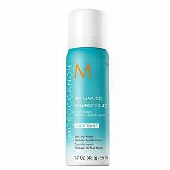 Sampon Uscat Moroccanoil Light Tone Hair pentru par deschis la culoare 65ml Sampon Uscat Moroccanoil Light Tone Hair pentru par deschis la culoare 65ml