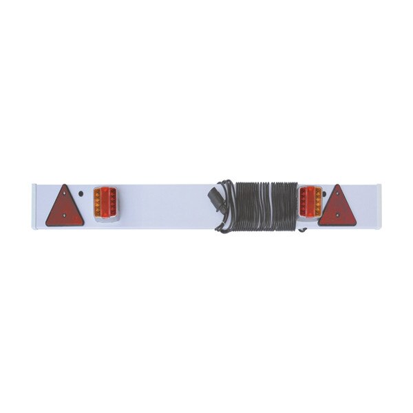 Bara remorca cu lampa SMD EVO 12V Lungime bara: 1,22m. Lungime cablu: 6m