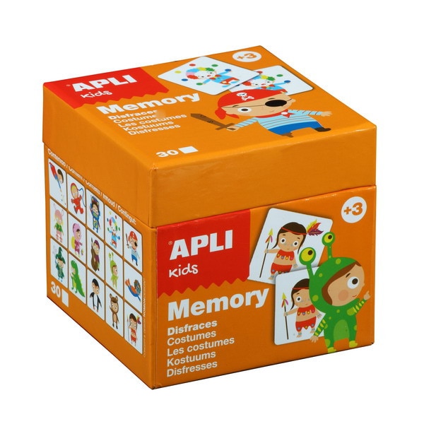 Joc de memorie Costume