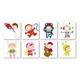 Joc de memorie Costume
