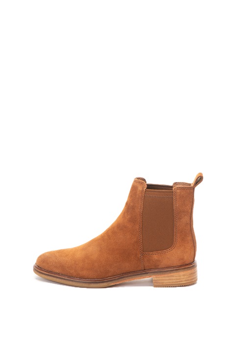 Clarks, Велурени боти Clarkdale Arlo тип Chelsea