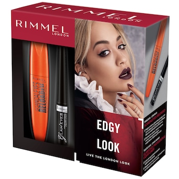 Set Rimmel London: Mascara Scandaleyes Reloaded, 12 ml + Tus de ochi GlamEyes, 4 ml Set Rimmel London: Mascara Scandaleyes Reloaded, 12 ml + Tus de ochi GlamEyes, 4 ml