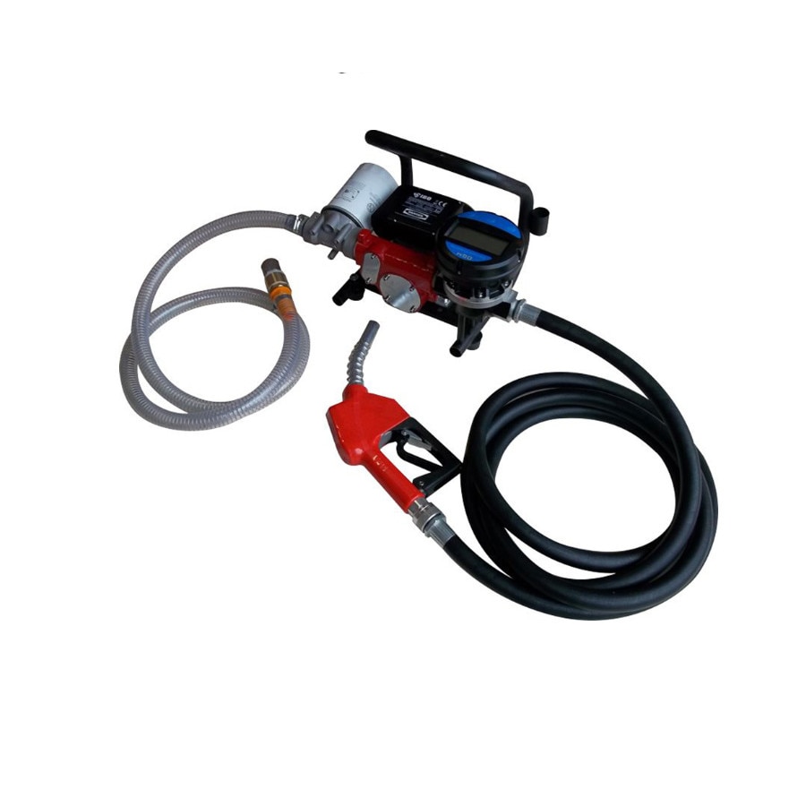 Set pompa electrica pentru transfer combustibil + accesorii Ibo Dambat AOP60E, 30m, 60 l/min, 370W, 230V, 1