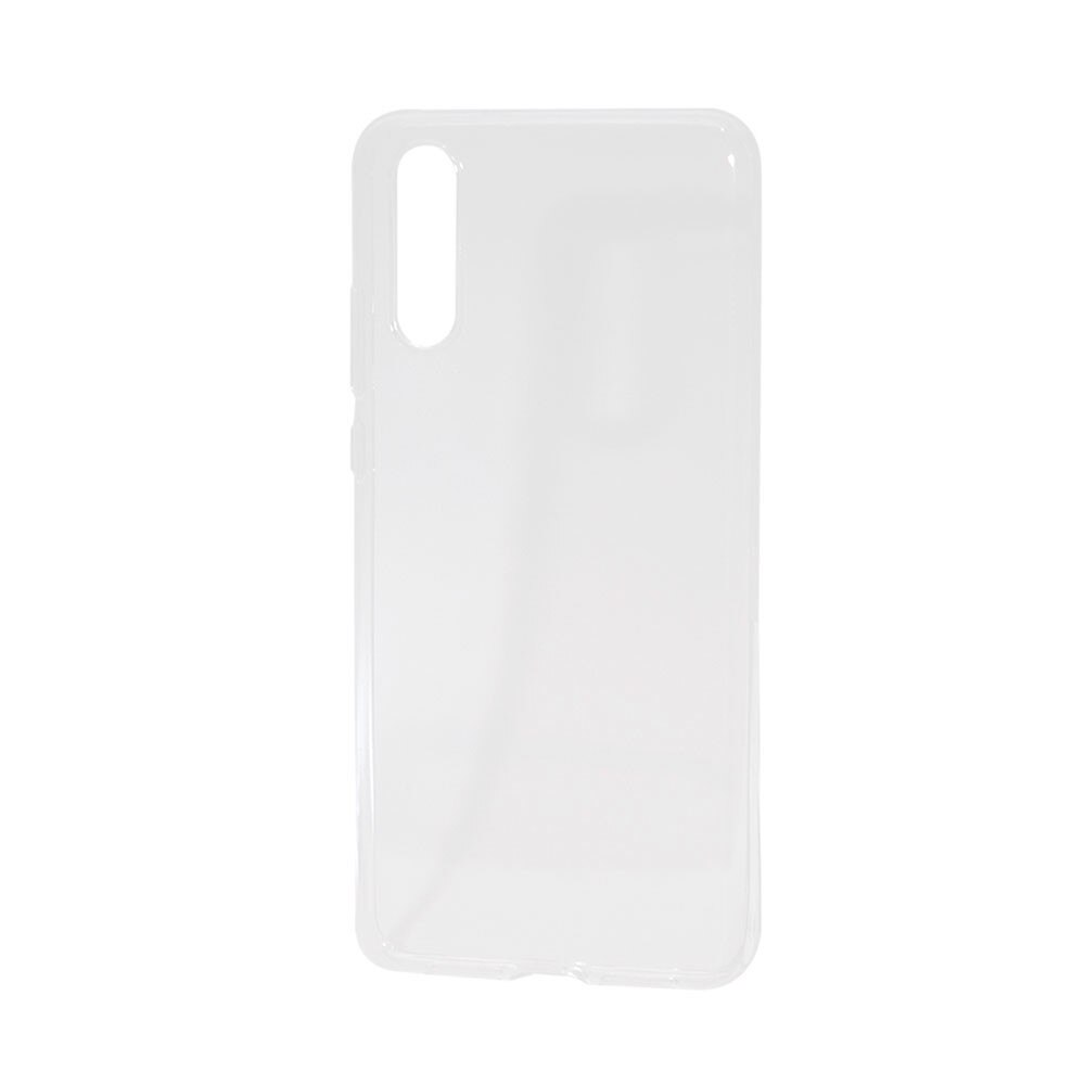 Husa Silicon Devia Naked pentru Huawei P20, Transparent