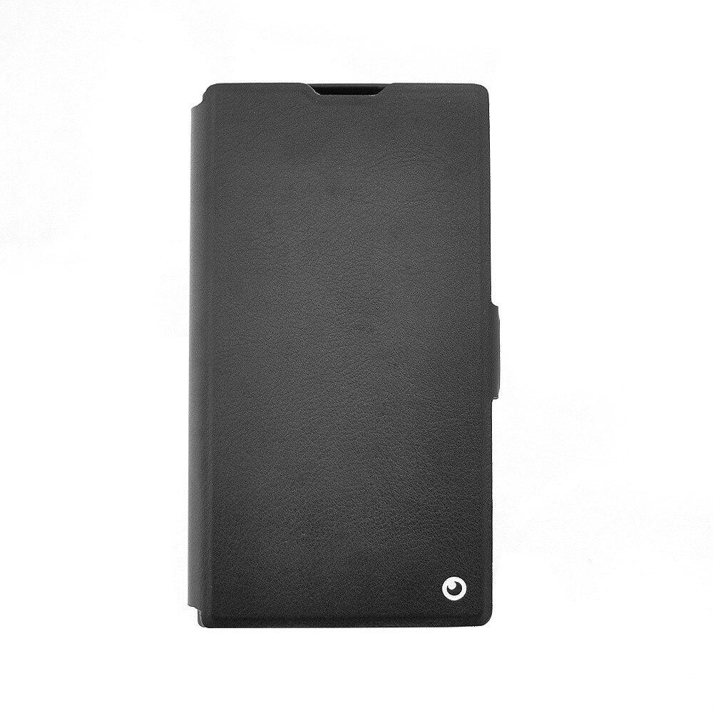 Husa Lemontti Book Elegant pentru Sony Xperia XA2, Negru