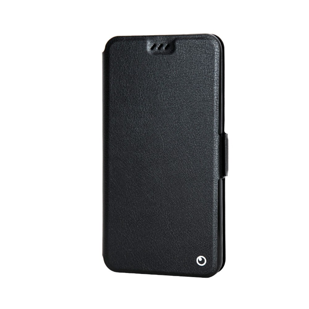 Husa Lemontti Book Elegant pentru LG K10 2018, Negru