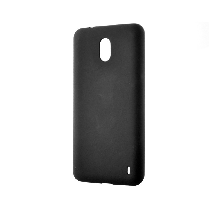 Procell Silky Silicon Case за Nokia 2, Черен