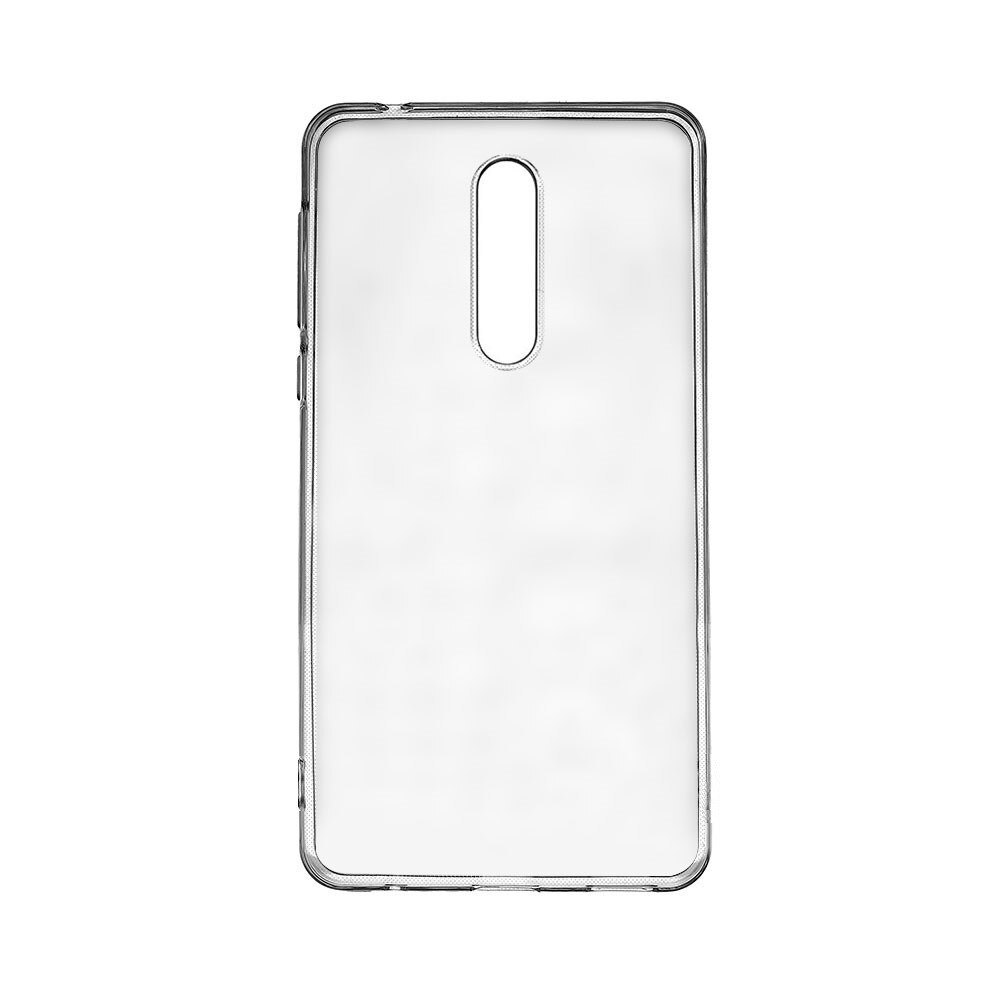Husa Silicon Lemontti pentru Nokia 8, Transparent