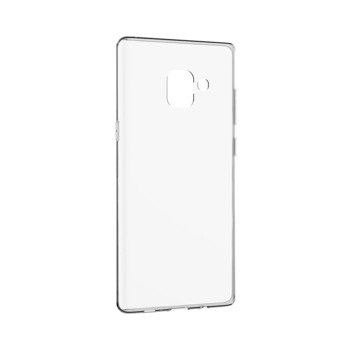 Husa Silicon Devia Naked pentru Samsung Galaxy A8 Plus 2018, Transparent Husa Silicon Devia Naked pentru Samsung Galaxy A8 Plus 2018, Transparent