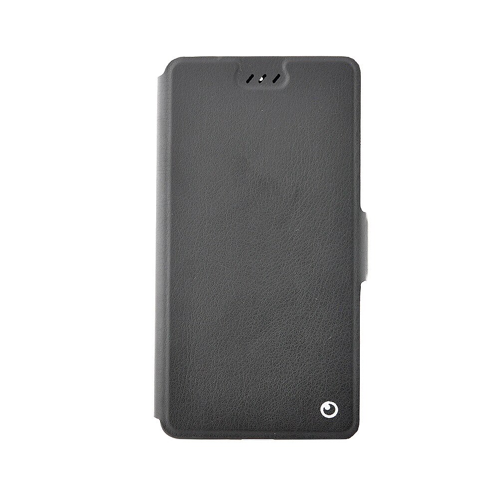 Husa Lemontti Book Elegant pentru Samsung Galaxy A8 Plus 2018, Negru