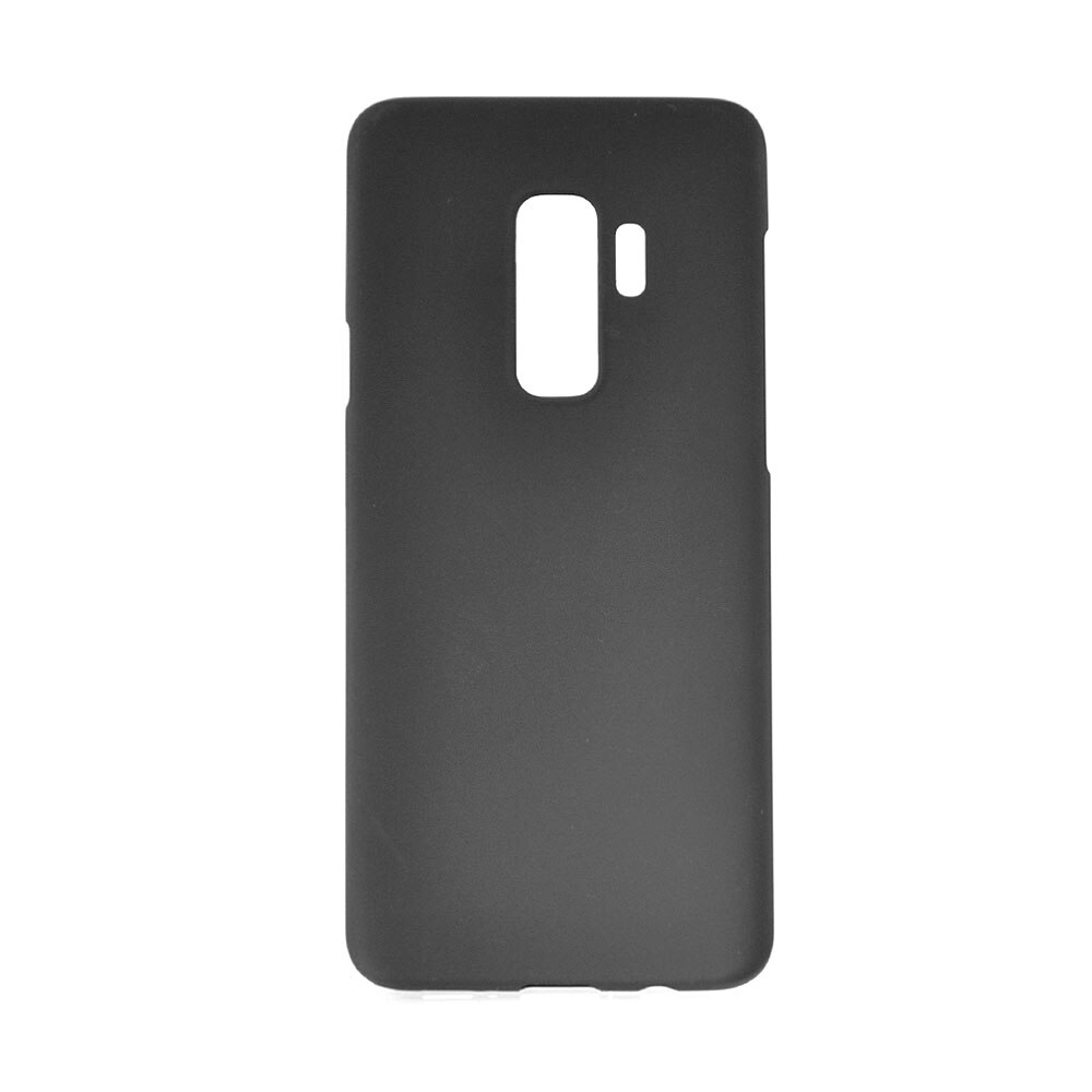 Carcasa Meleovo Metallic Slim pentru Samsung Galaxy S9 Plus, Negru