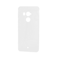 Husa Silicon Lemontti Ultraslim pentru HTC U11 Plus, Transparent