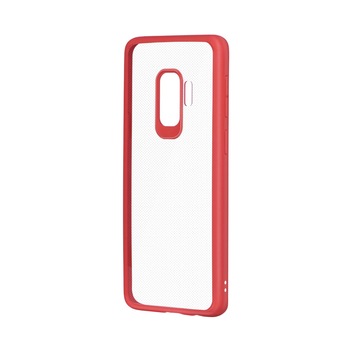 Carcasa Devia Pure Style pentru Samsung Galaxy S9, Rosu Carcasa Devia Pure Style pentru Samsung Galaxy S9, Rosu