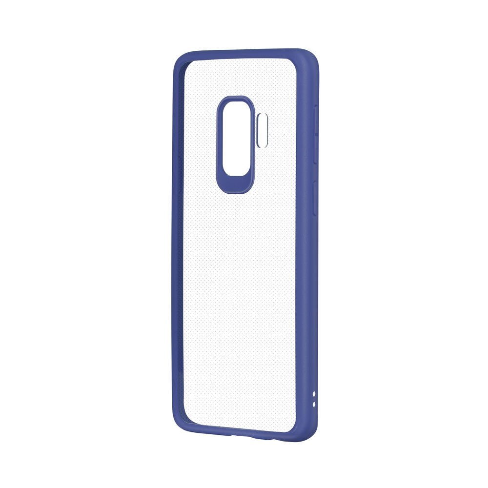 Carcasa Devia Pure Style pentru Samsung Galaxy S9, Albastru