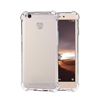 Husa Silicon Antisoc Xiaomi MI Mix 2S, Transparent