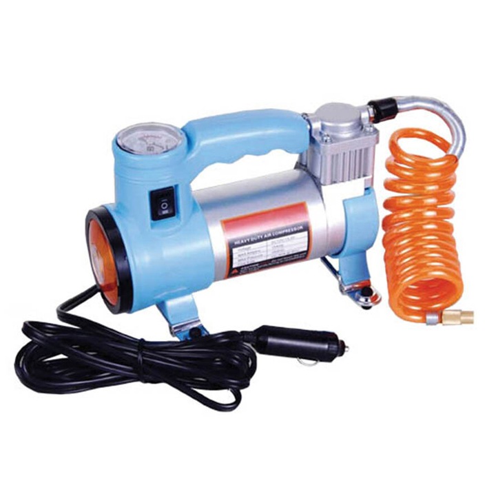 Авто компресор AUTO PRACTIC със светлина