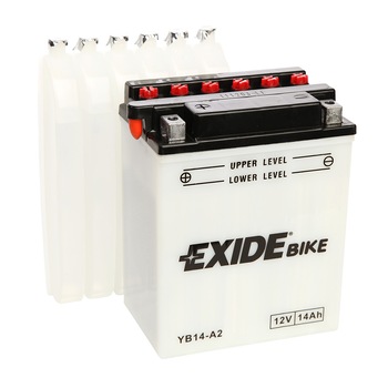 Baterie moto EXIDE 14Ah YB14-A2 Baterie moto EXIDE 14Ah YB14-A2