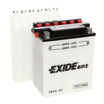 Baterie moto EXIDE 14Ah YB14L-A2 Baterie moto EXIDE 14Ah YB14L-A2