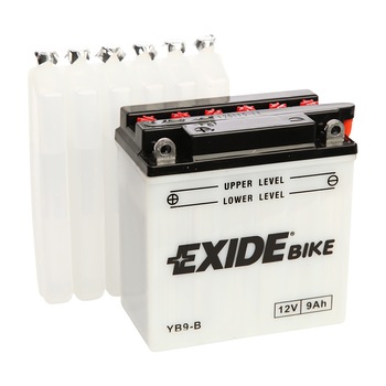 Baterie moto EXIDE 9Ah YB9-B Baterie moto EXIDE 9Ah YB9-B