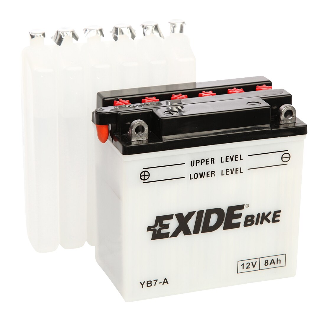 Baterie moto EXIDE 8Ah YB7-A