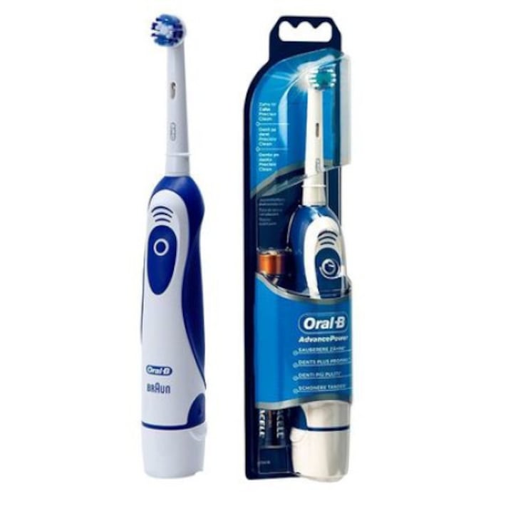 Oral-B elektromos fogkefe + Reserve Oral-B Precision Clean 6 db