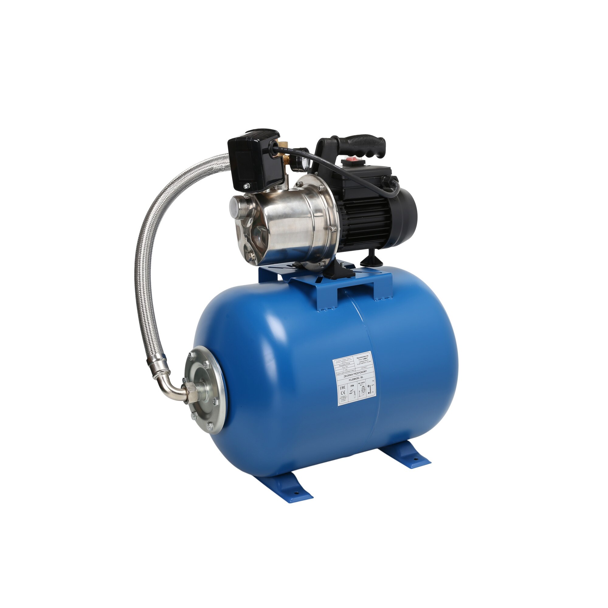 Hidrofor Ibo Dambat BJ 45/75, rezervor 24 litri, IB100001