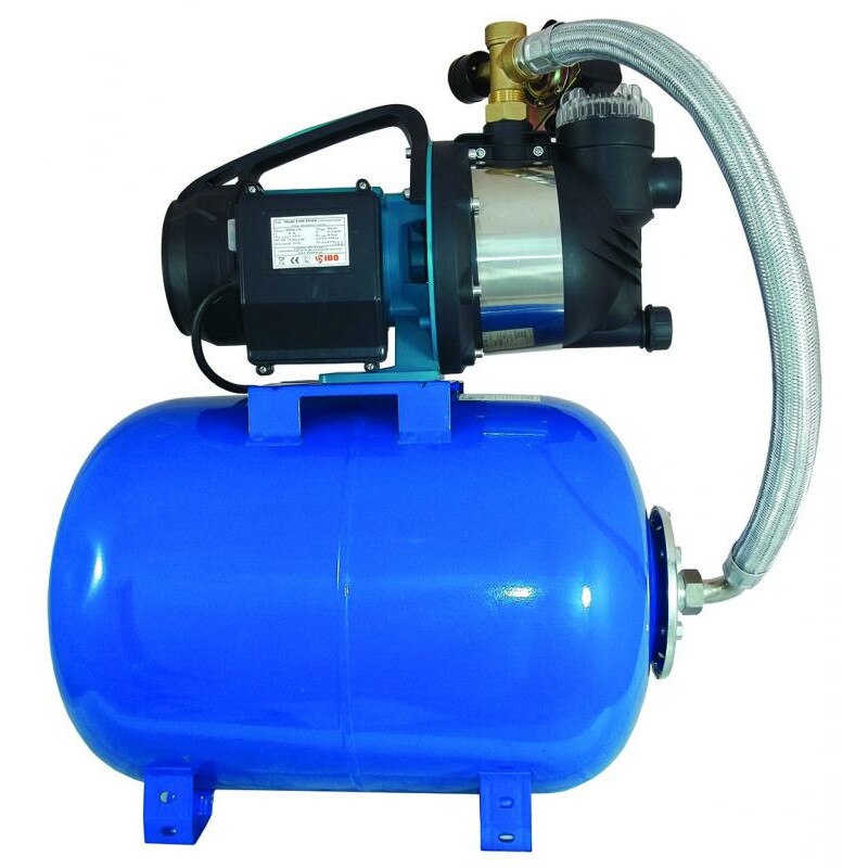 Hidrofor Ibo Dambat MULTI1300, rezervor 24 litri, 80 l/min, 1300W, 48m, IB100007