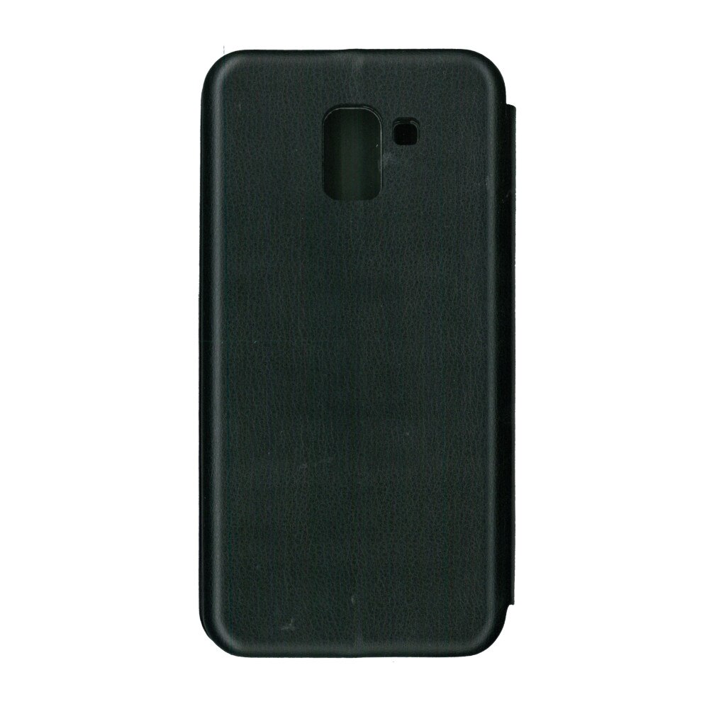 Husa de protectie tip carte, EuroCELL 360 de grade, pentru Samsung Galaxy J6 2018, negru