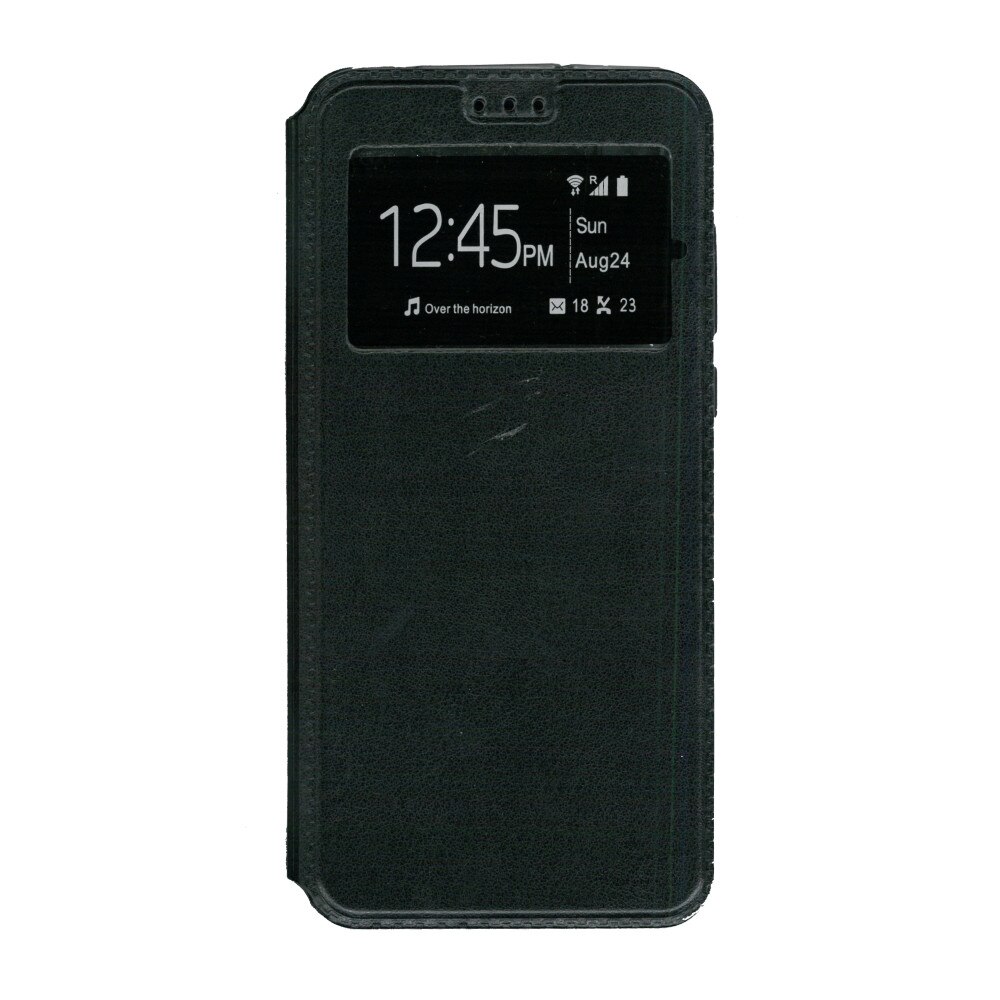 Husa flip s-view, Eurocell, pentru Nokia 3.1, negru