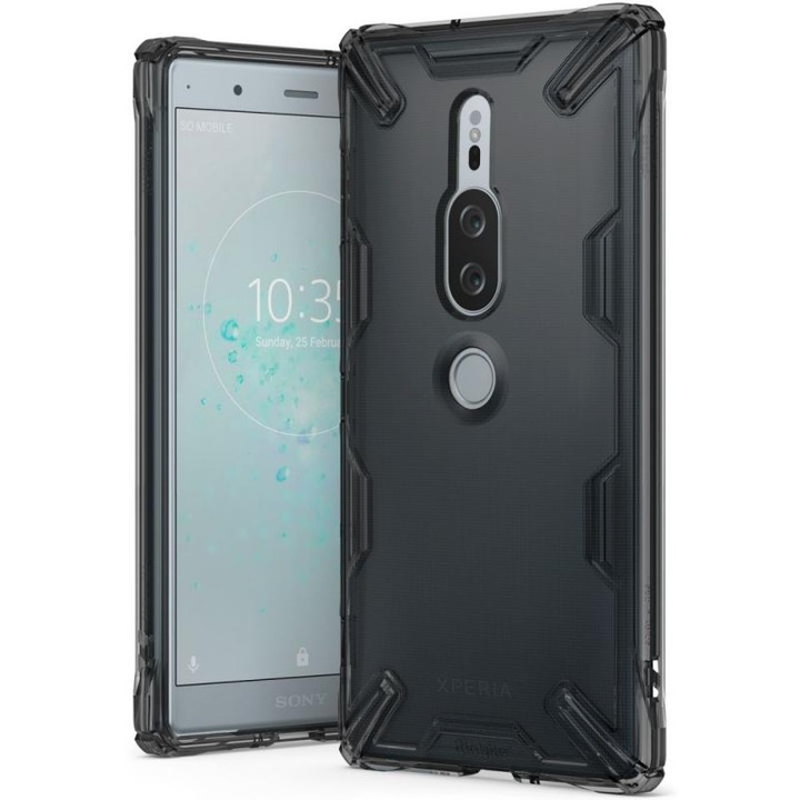 Ringke Air X Sony Xperia XZ2 Premium Smoke Black tok