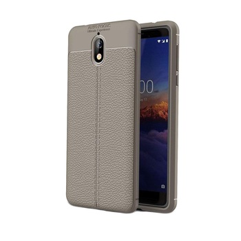 Husa Nokia 3 (2018) / Nokia 3.1 Tpu Grain - gri Husa Nokia 3 (2018) / Nokia 3.1 Tpu Grain - gri