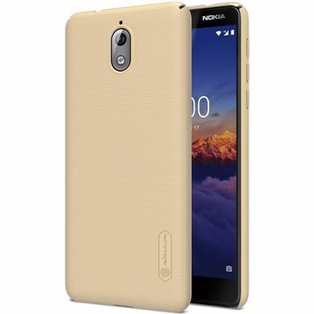Husa Nokia 3 2018 / 3.1 Nillkin Frosted Shield - gold Husa Nokia 3 2018 / 3.1 Nillkin Frosted Shield - gold