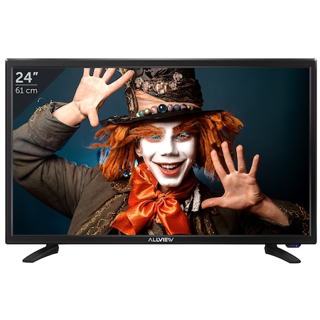 Televizor LED Allview, 60 cm, 24ATC5000, Full HD, Clasa A