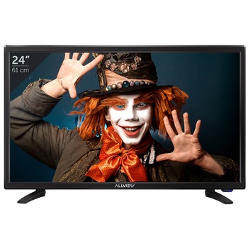Televizor LED Allview, 60 cm, 24ATC5000, Full HD, Clasa A Televizor LED Allview, 60 cm, 24ATC5000, Full HD, Clasa A