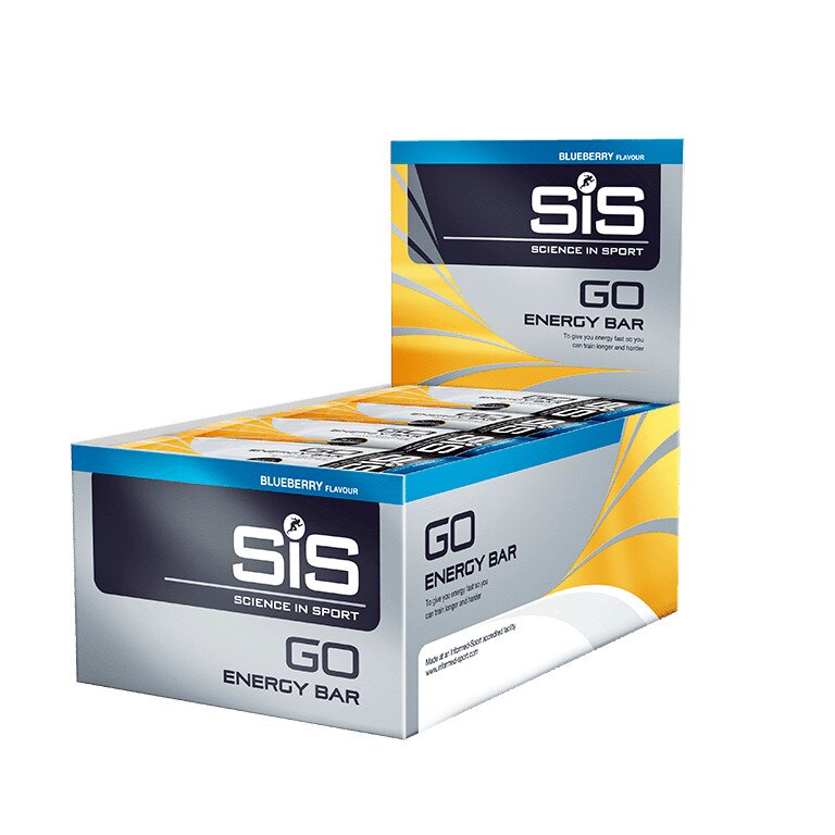 Cutie 30 batoane SiS GO Energy Mini Bar, Afine, 40g