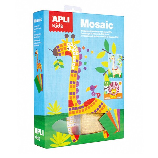 Mozaic Animalele din Savana