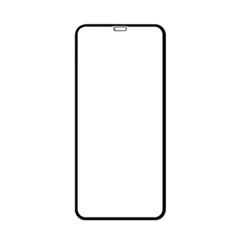 Folie Sticla Devia Van Entire View pentru iPhone XS Max, Negru Folie Sticla Devia Van Entire View pentru iPhone XS Max, Negru