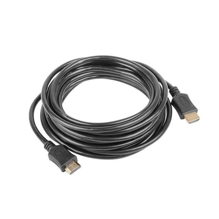 HDMI кабел, V1.4, мъжко-мъжко, High Speed Ethernet, CCS, 1 м