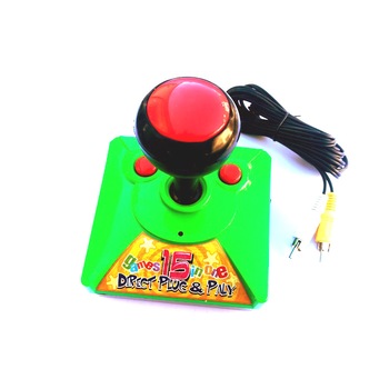 Consola TV cu 15 jocuri clasice incluse Consola TV cu 15 jocuri clasice incluse