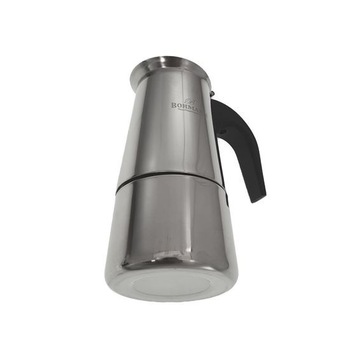Espressor pentru aragaz Bohmann 9506, inox de inalta calitate, 300 ml, 6 cesti Espressor pentru aragaz Bohmann 9506, inox de inalta calitate, 300 ml, 6 cesti
