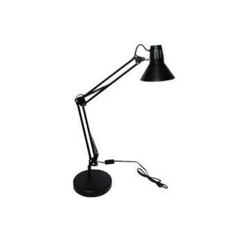 Veioza dc 218, Negru, Brat reglabil, H=85 cm, Palarie 17cm Veioza dc 218, Negru, Brat reglabil, H=85 cm, Palarie 17cm