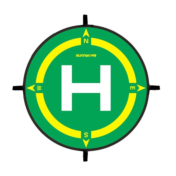 Сгъваема лента за кацане на дронове DJI с диаметър 50см