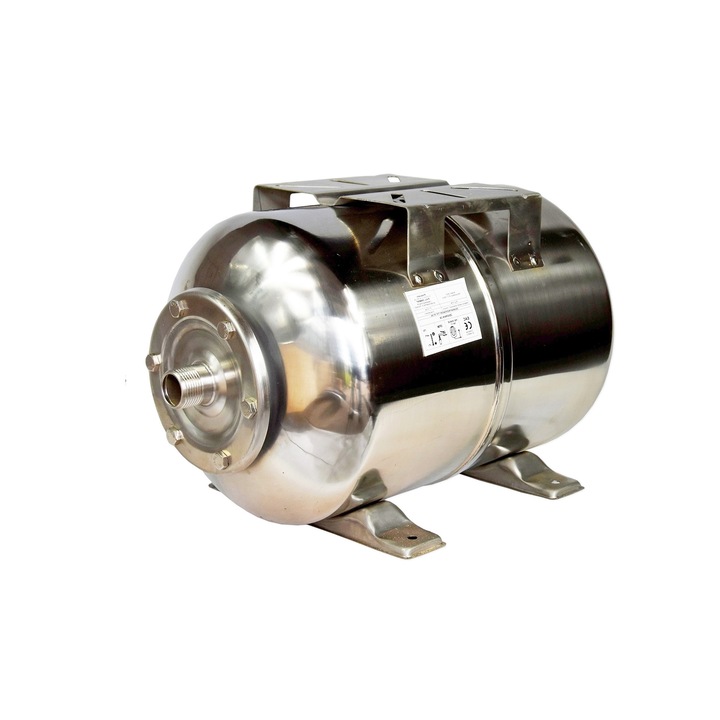 Rezervor orizontal din inox 100L, Ibo Dambat IB220012