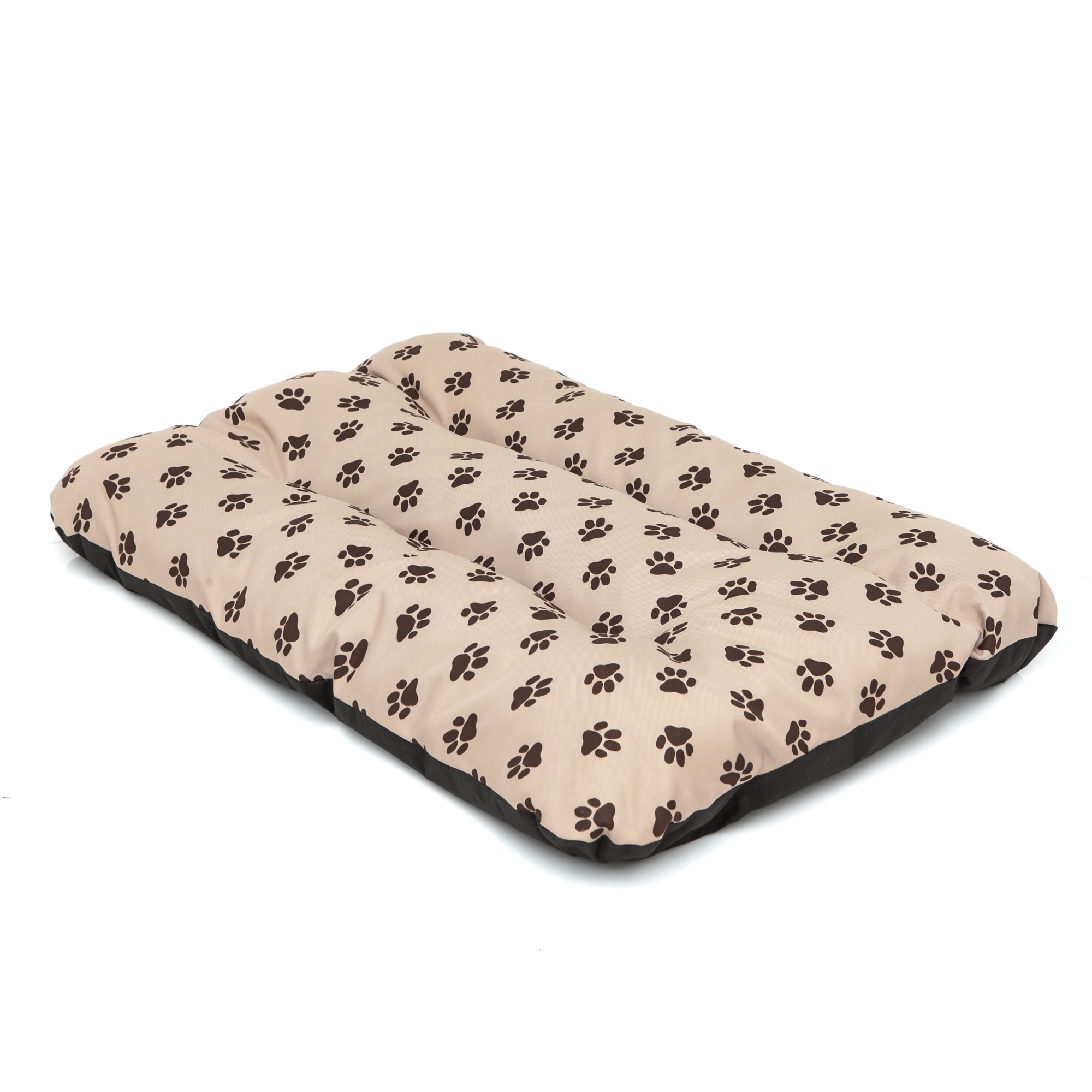Saltea pentru animale de companie, HobbyDog Eco prestige, Bej, Maro, 100x70x8 cm